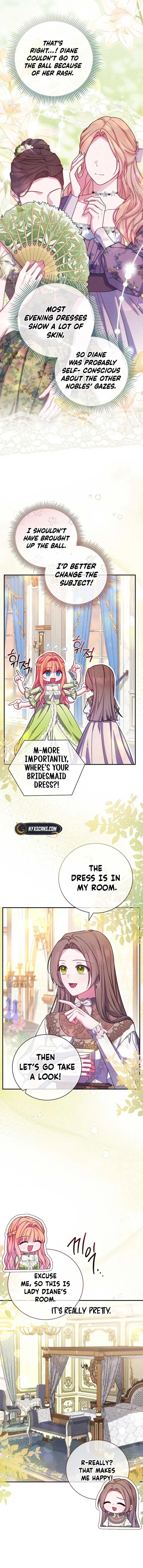 How To Survive As a Villain on the Verge of Death Chapter 11 page 4