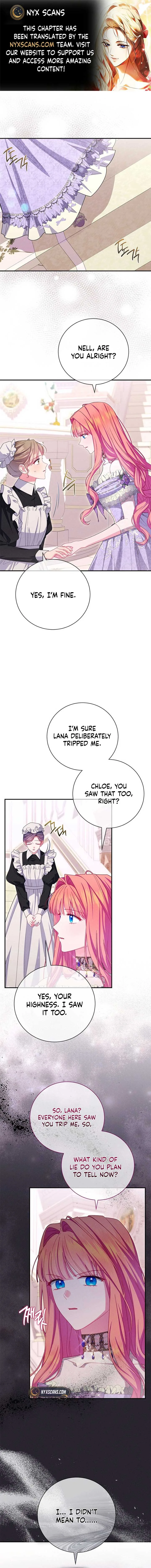 How To Survive As a Villain on the Verge of Death Chapter 18 page 2