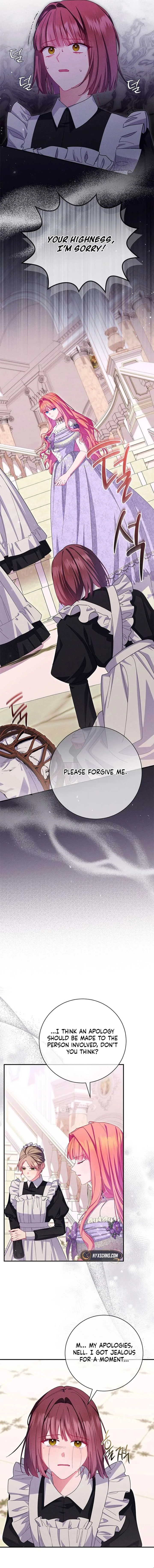How To Survive As a Villain on the Verge of Death Chapter 18 page 3