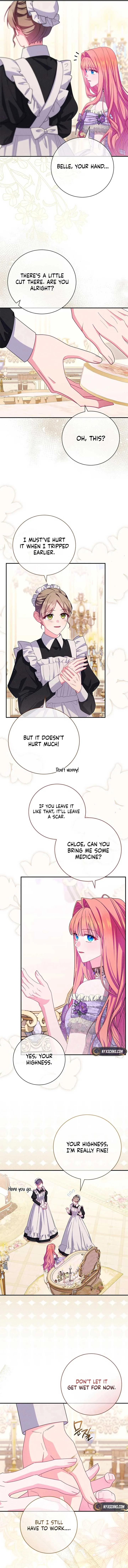 How To Survive As a Villain on the Verge of Death Chapter 18 page 6