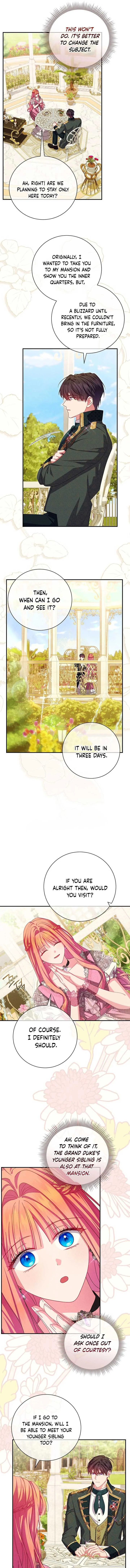 How To Survive As a Villain on the Verge of Death Chapter 19 page 7