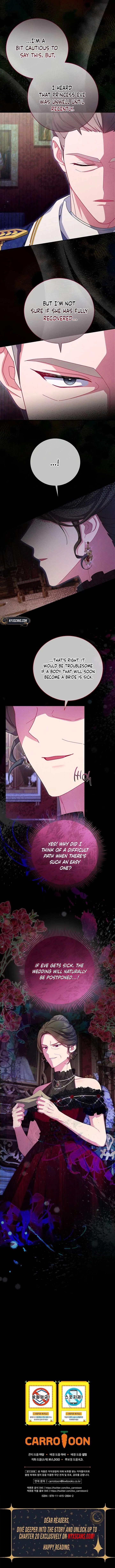 How To Survive As a Villain on the Verge of Death Chapter 19 page 14