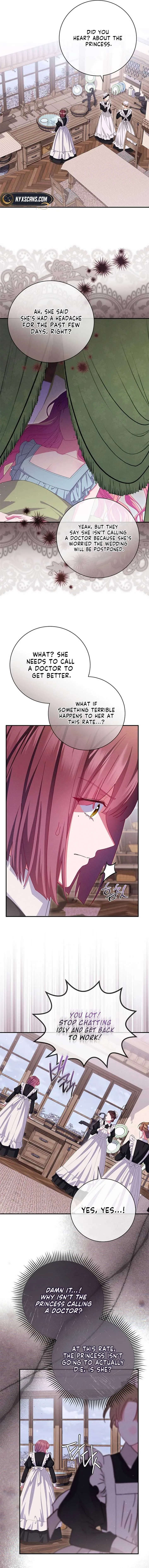 How To Survive As a Villain on the Verge of Death Chapter 23 page 12