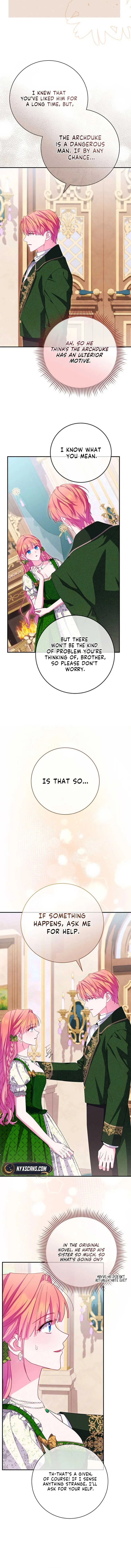 How To Survive As a Villain on the Verge of Death Chapter 23 page 7