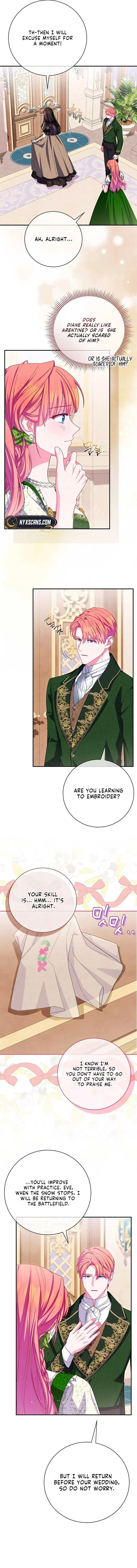 How To Survive As a Villain on the Verge of Death Chapter 23 page 4