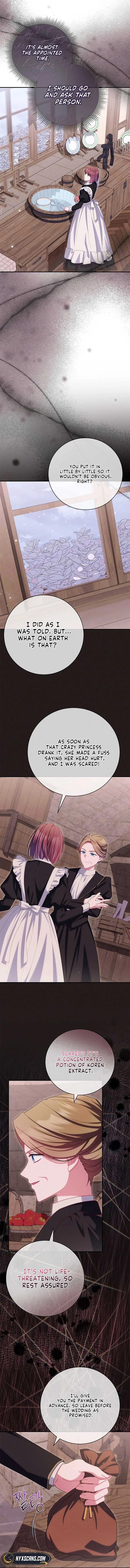 How To Survive As a Villain on the Verge of Death Chapter 23 page 13