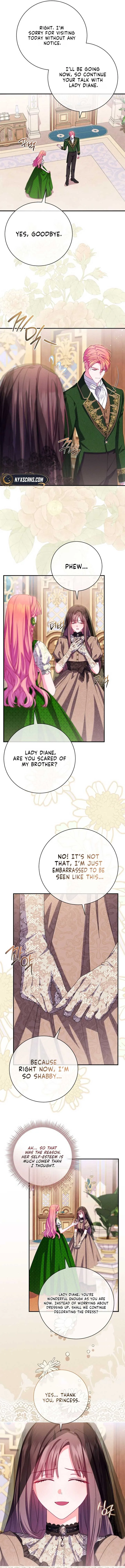 How To Survive As a Villain on the Verge of Death Chapter 23 page 8