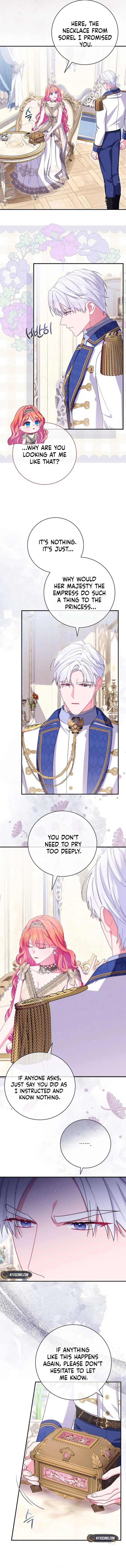 How To Survive As a Villain on the Verge of Death Chapter 24 page 5