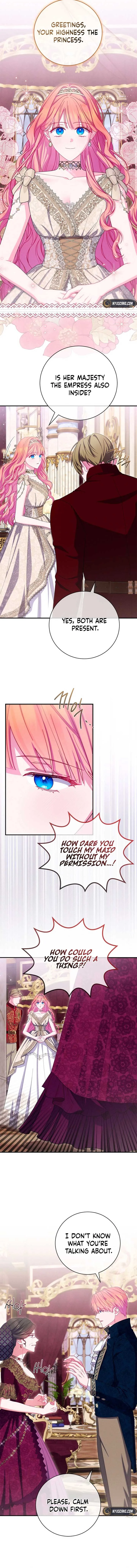 How To Survive As a Villain on the Verge of Death Chapter 24 page 8