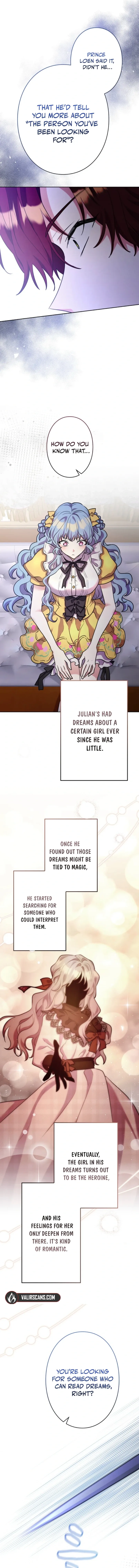 How To Survive As a Villain on the Verge of Death Chapter 25 page 7