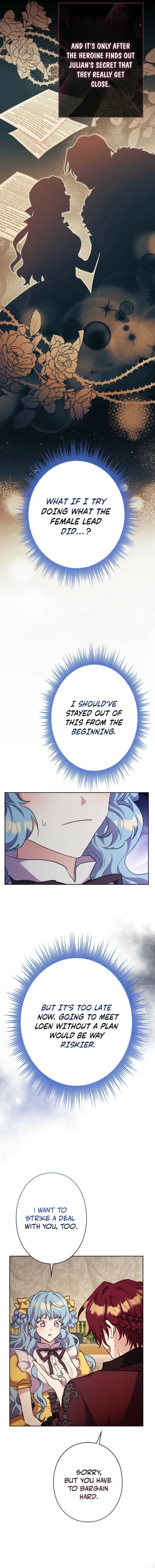How To Survive As a Villain on the Verge of Death Chapter 25 page 6