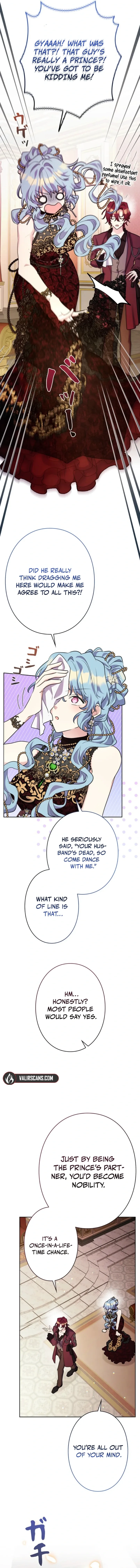 How To Survive As a Villain on the Verge of Death Chapter 25 page 16