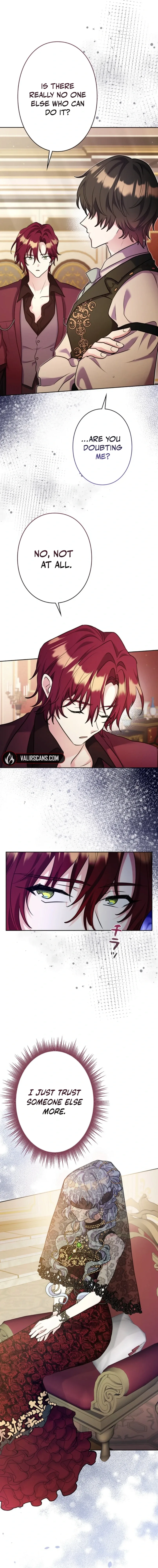 How To Survive As a Villain on the Verge of Death Chapter 25 page 12