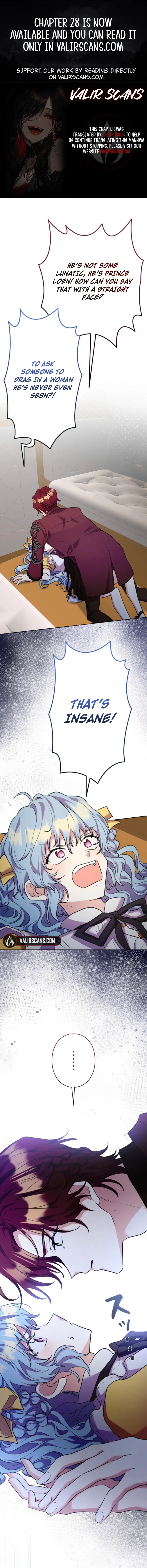 How To Survive As a Villain on the Verge of Death Chapter 25 page 2