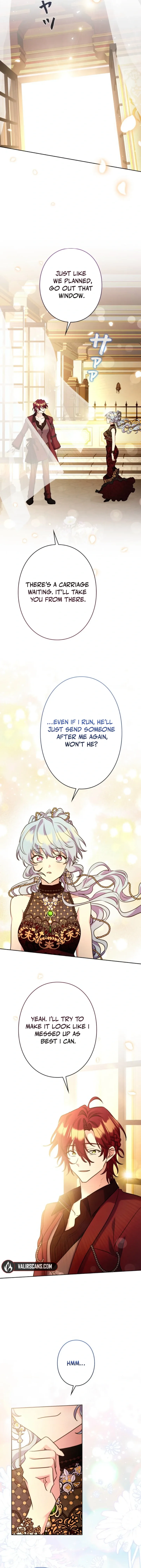 How To Survive As a Villain on the Verge of Death Chapter 25 page 17