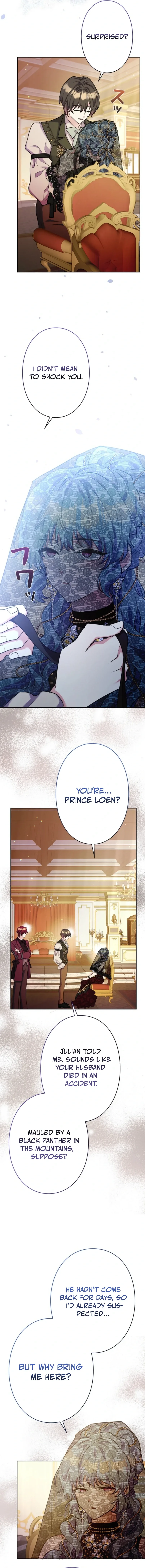 How To Survive As a Villain on the Verge of Death Chapter 25 page 13
