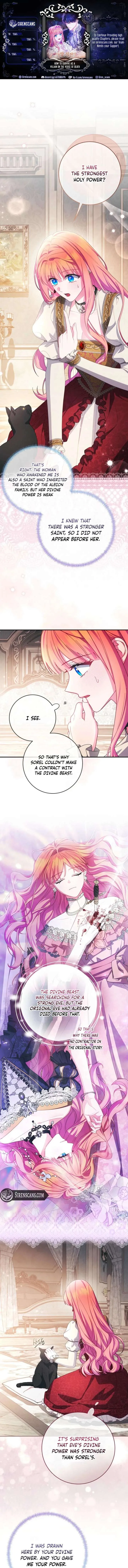 How To Survive As a Villain on the Verge of Death Chapter 42 page 2