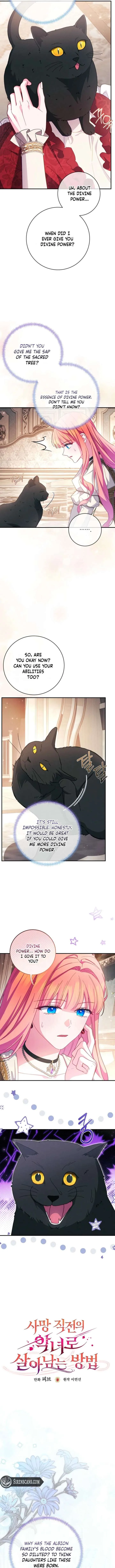 How To Survive As a Villain on the Verge of Death Chapter 42 page 3