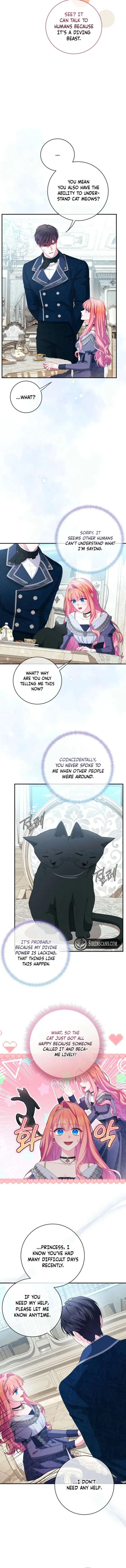 How To Survive As a Villain on the Verge of Death Chapter 42 page 7
