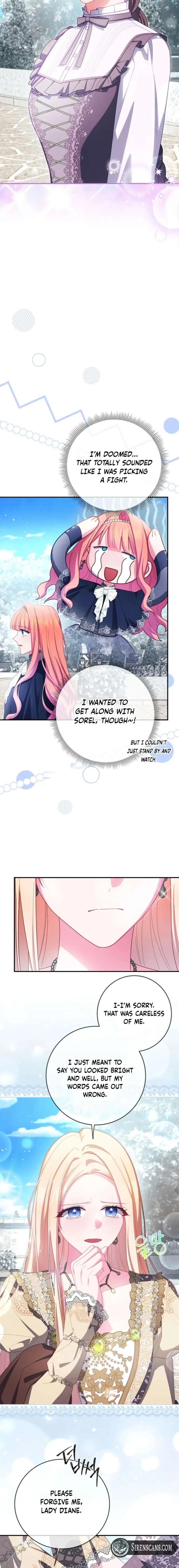 How To Survive As a Villain on the Verge of Death Chapter 43 page 6