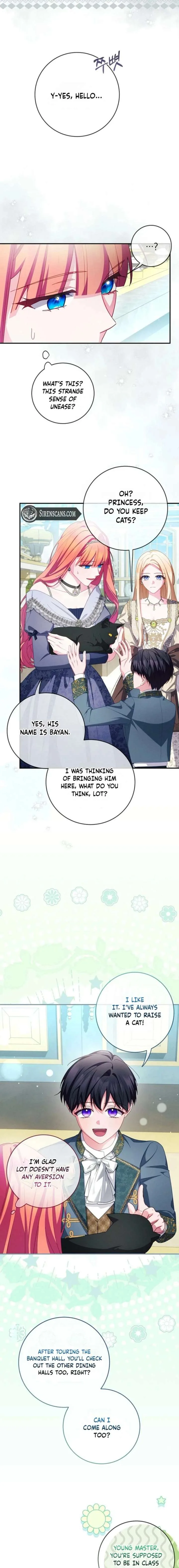 How To Survive As a Villain on the Verge of Death Chapter 44 page 4