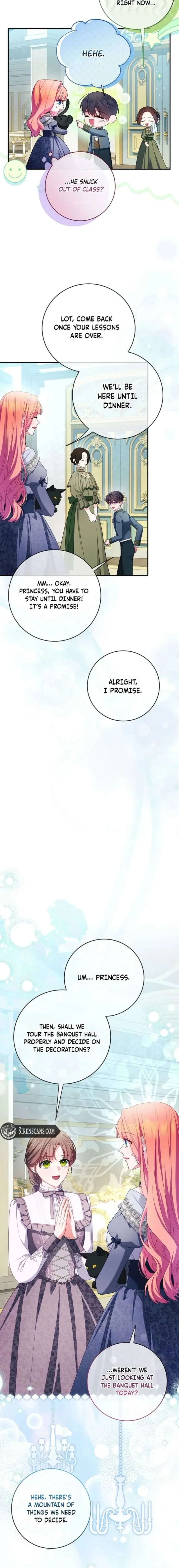 How To Survive As a Villain on the Verge of Death Chapter 44 page 5