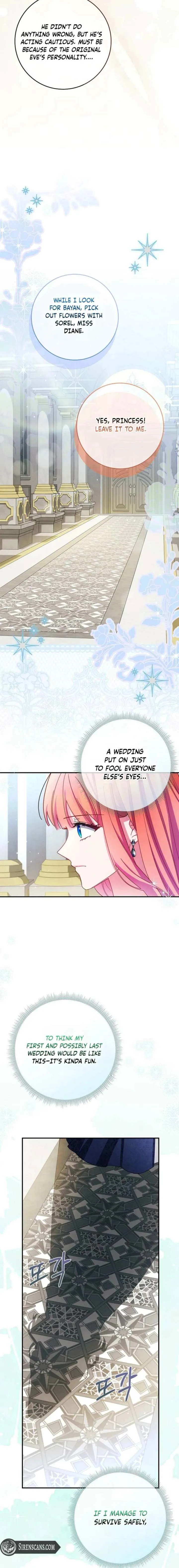 How To Survive As a Villain on the Verge of Death Chapter 44 page 7