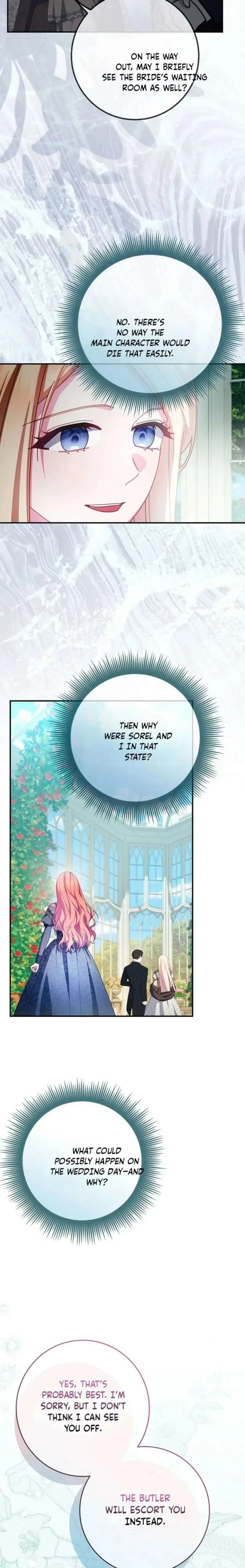 How To Survive As a Villain on the Verge of Death Chapter 45 page 9