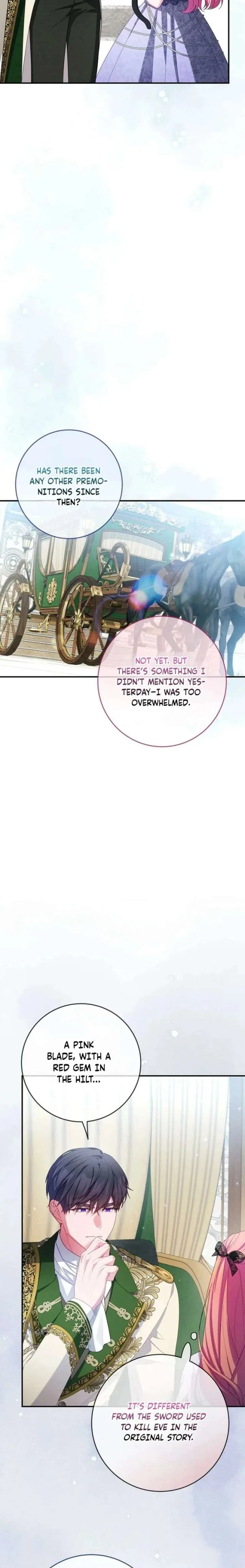 How To Survive As a Villain on the Verge of Death Chapter 45 page 20