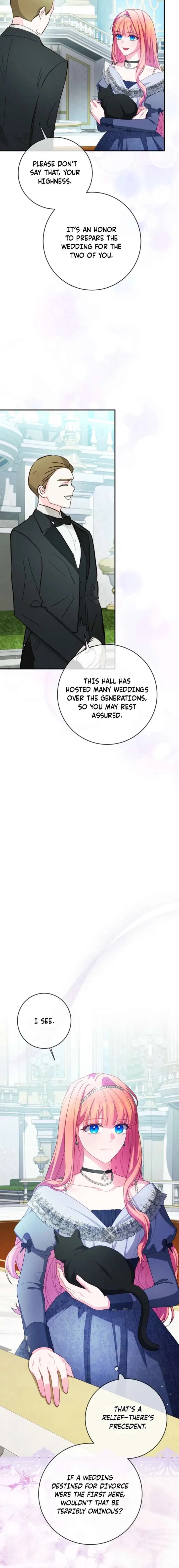 How To Survive As a Villain on the Verge of Death Chapter 43 page 22