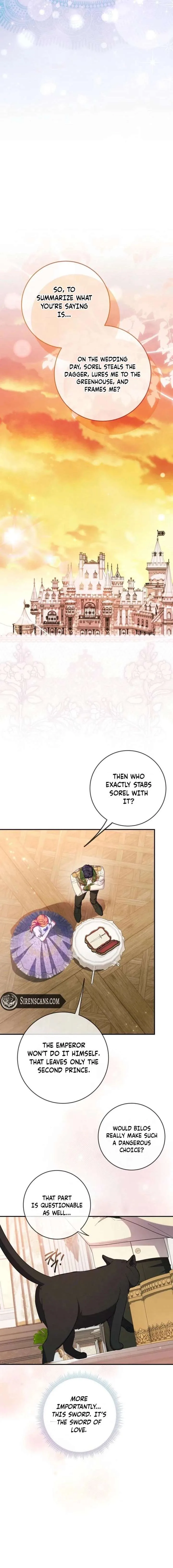 How To Survive As a Villain on the Verge of Death Chapter 46 page 11