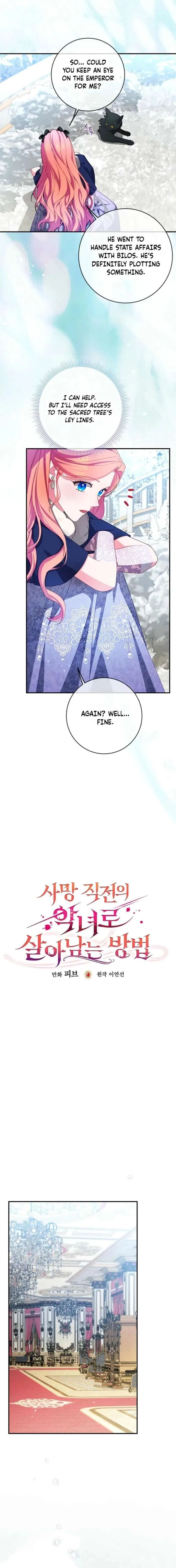 How To Survive As a Villain on the Verge of Death Chapter 46 page 8