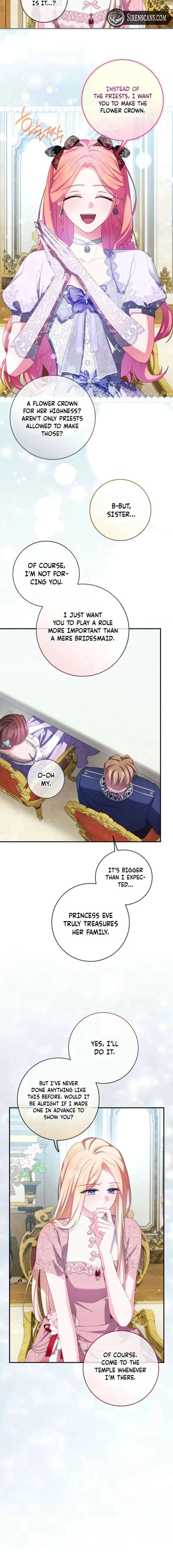 How To Survive As a Villain on the Verge of Death Chapter 46 page 3