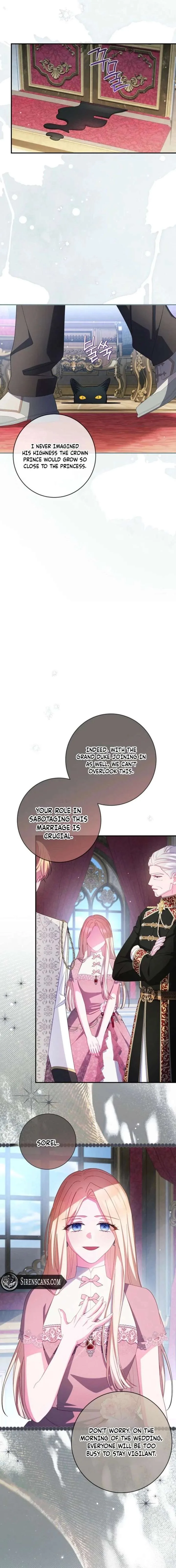 How To Survive As a Villain on the Verge of Death Chapter 46 page 9