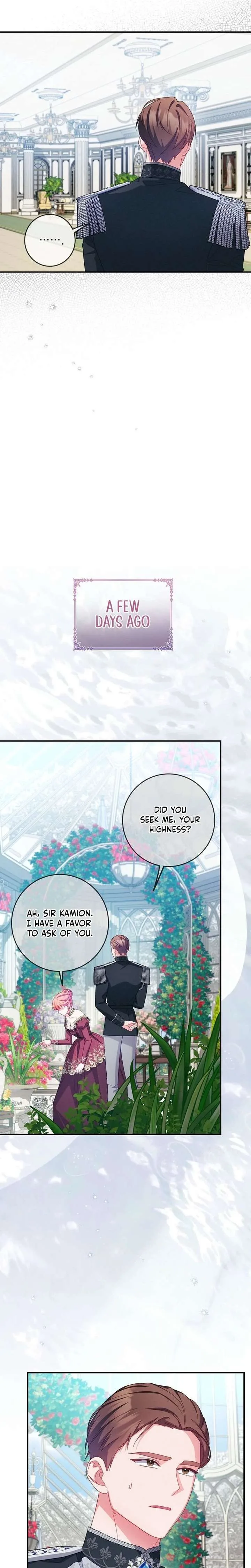 How To Survive As a Villain on the Verge of Death Chapter 47 page 12