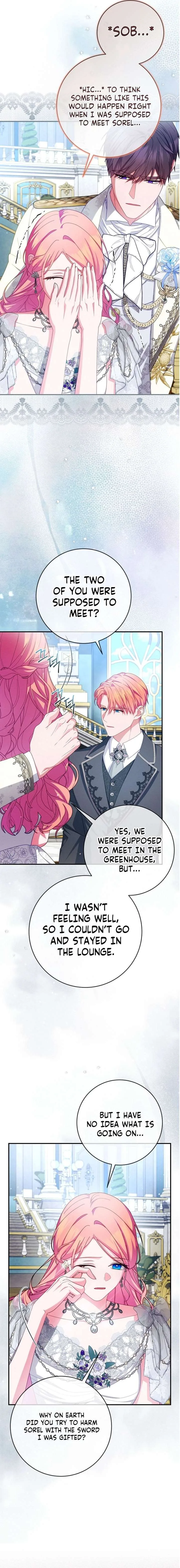 How To Survive As a Villain on the Verge of Death Chapter 49 page 3