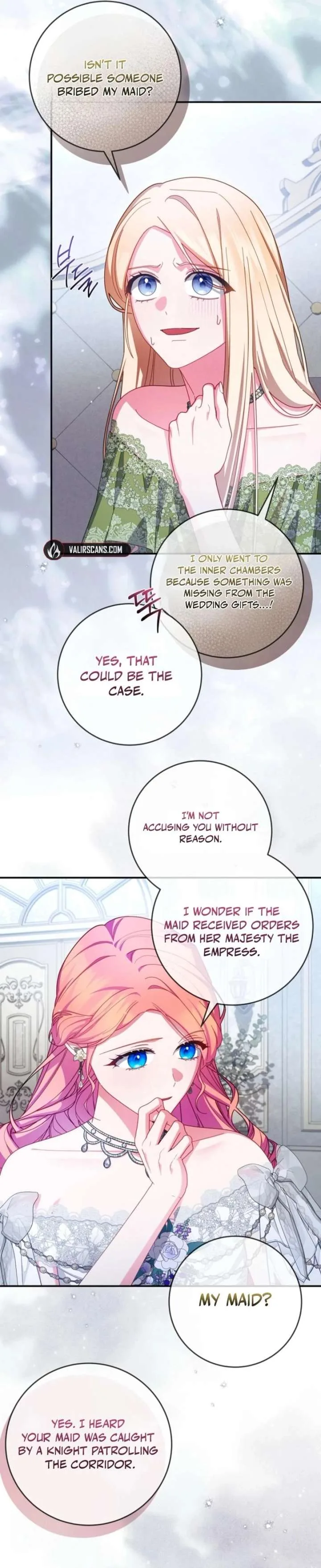 How To Survive As a Villain on the Verge of Death Chapter 50 page 2