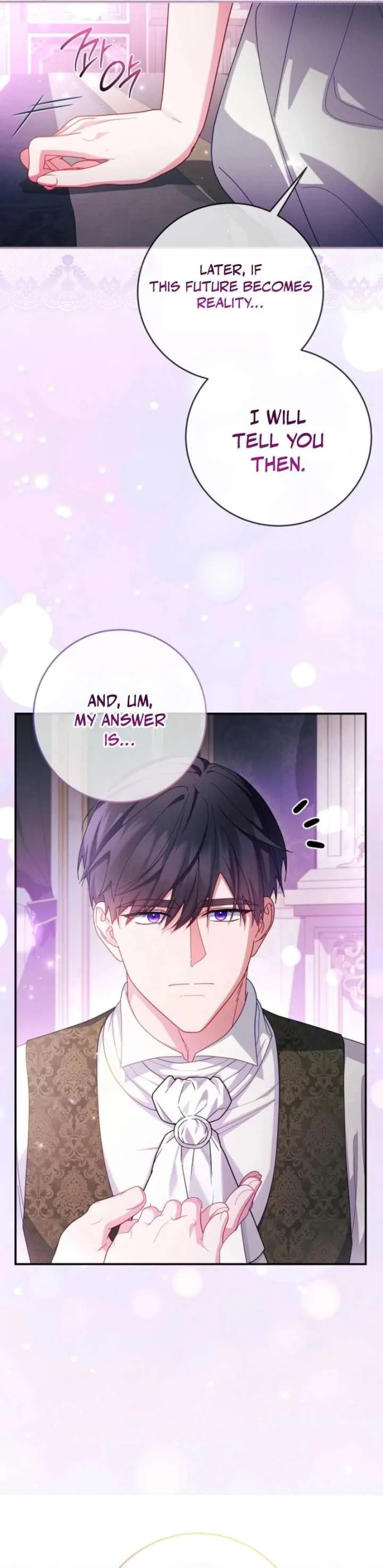 How To Survive As a Villain on the Verge of Death Chapter 50 page 33