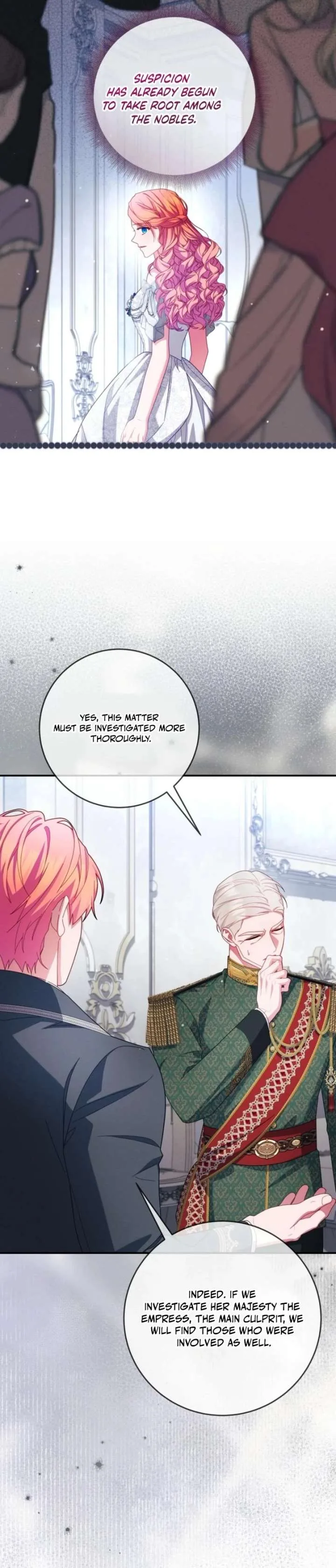 How To Survive As a Villain on the Verge of Death Chapter 50 page 7