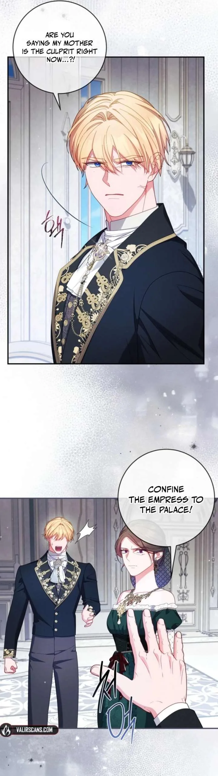 How To Survive As a Villain on the Verge of Death Chapter 50 page 8