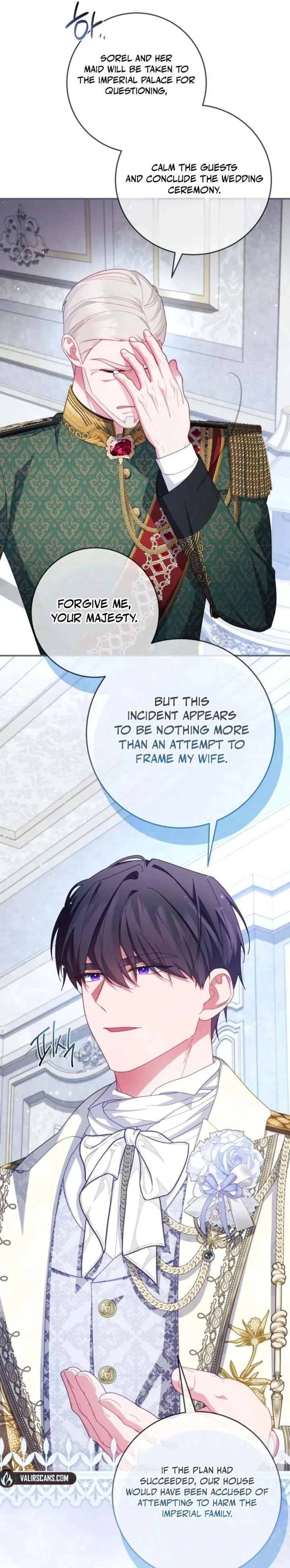 How To Survive As a Villain on the Verge of Death Chapter 50 page 10