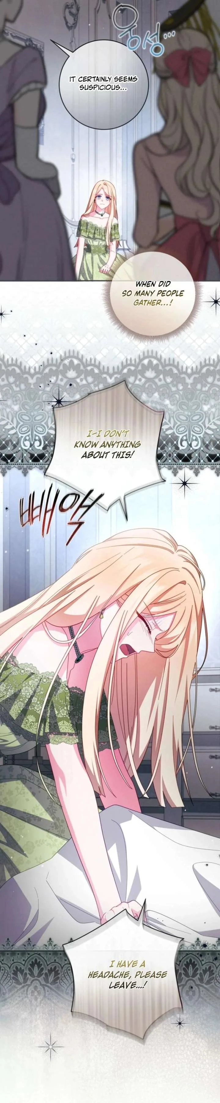 How To Survive As a Villain on the Verge of Death Chapter 50 page 4