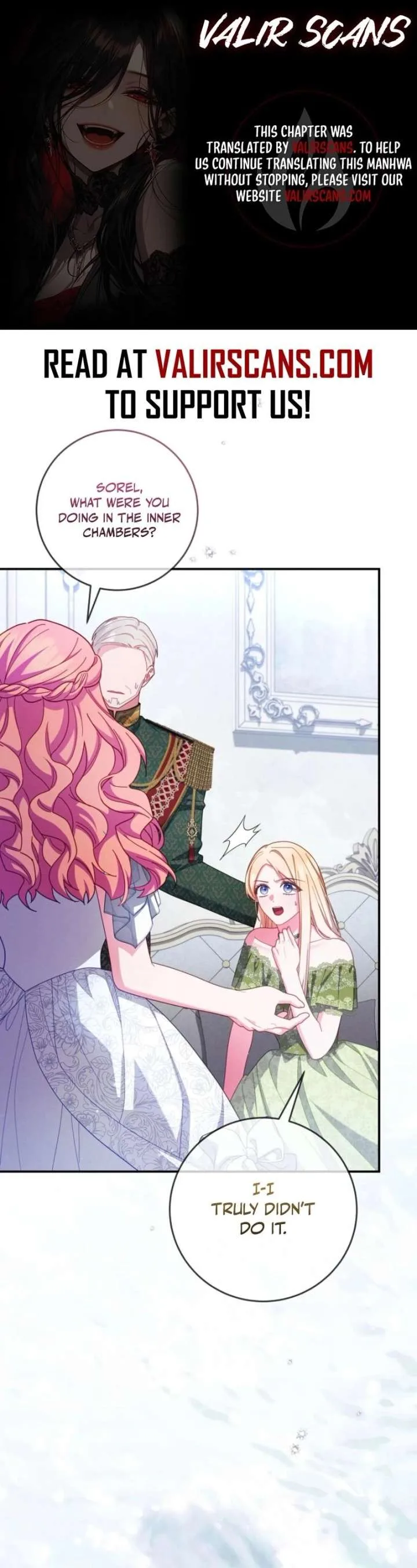 How To Survive As a Villain on the Verge of Death Chapter 50 page 1