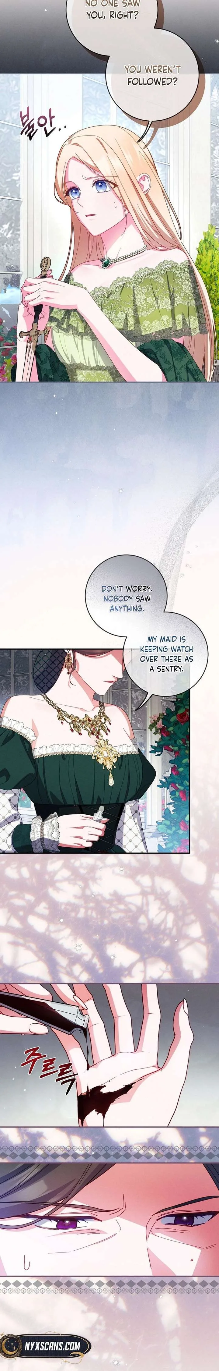 How To Survive As a Villain on the Verge of Death Chapter 48 page 3