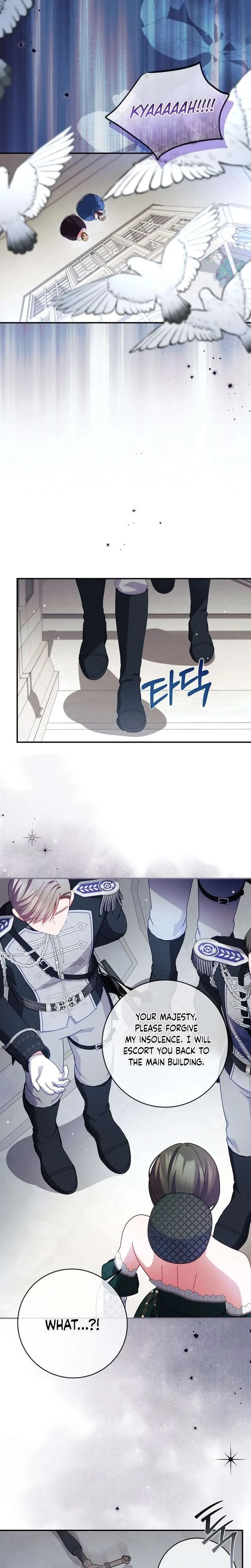 How To Survive As a Villain on the Verge of Death Chapter 48 page 7