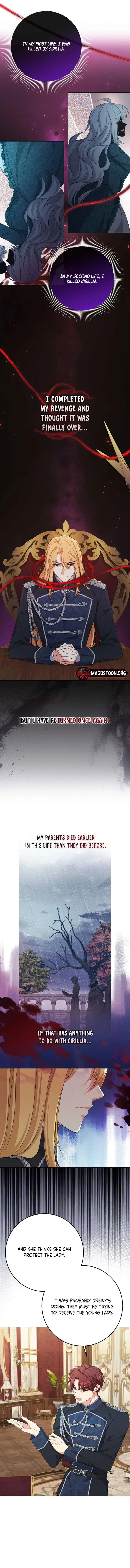 How to Survive as the Villain’s Younger Sibling Chapter 4 page 3