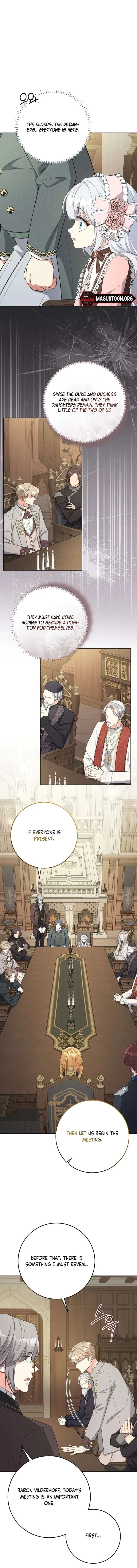 How to Survive as the Villain’s Younger Sibling Chapter 4 page 6