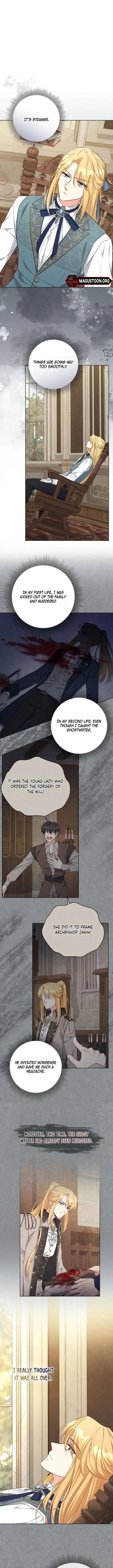 How to Survive as the Villain’s Younger Sibling Chapter 6 page 3