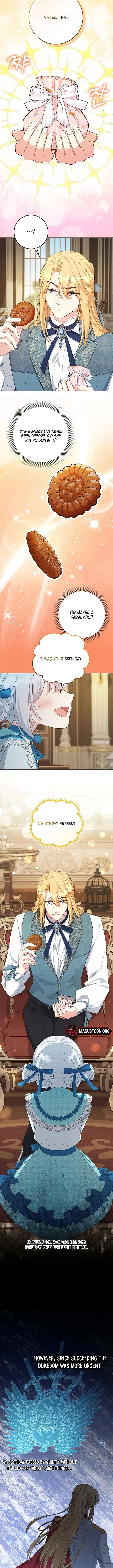 How to Survive as the Villain’s Younger Sibling Chapter 6 page 6
