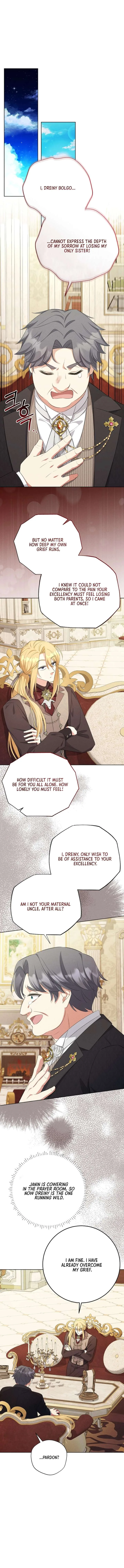 How to Survive as the Villain’s Younger Sibling Chapter 7 page 3
